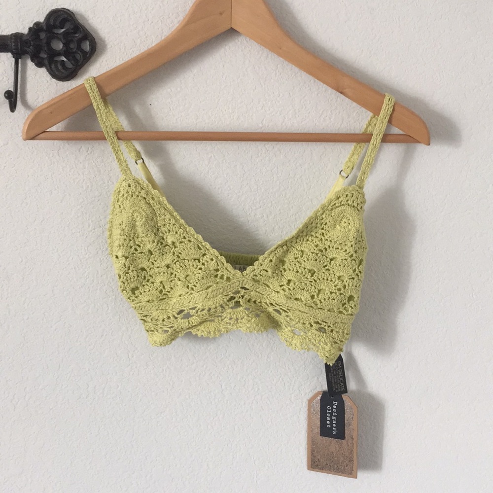 Billabong NEW Crochet designer bra